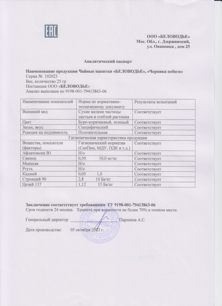 Паспорт №102023